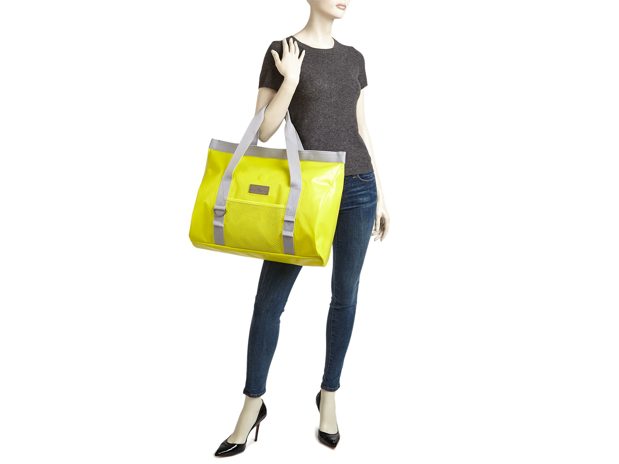 adidas by stella mccartney swim tote