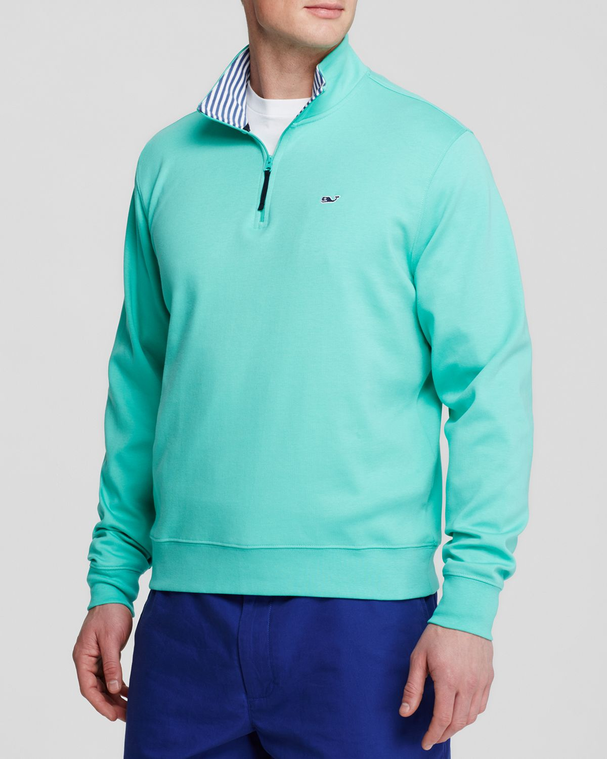 vineyard vines green pullover