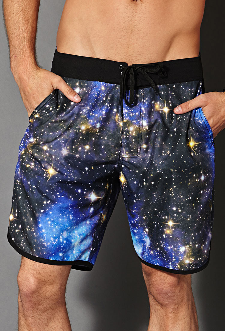 galaxy mens swim trunks