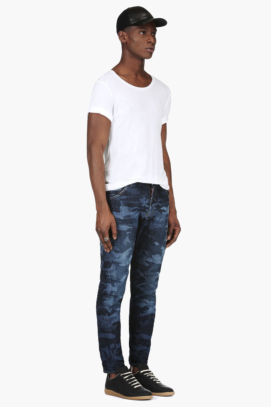 dsquared2 camo jeans