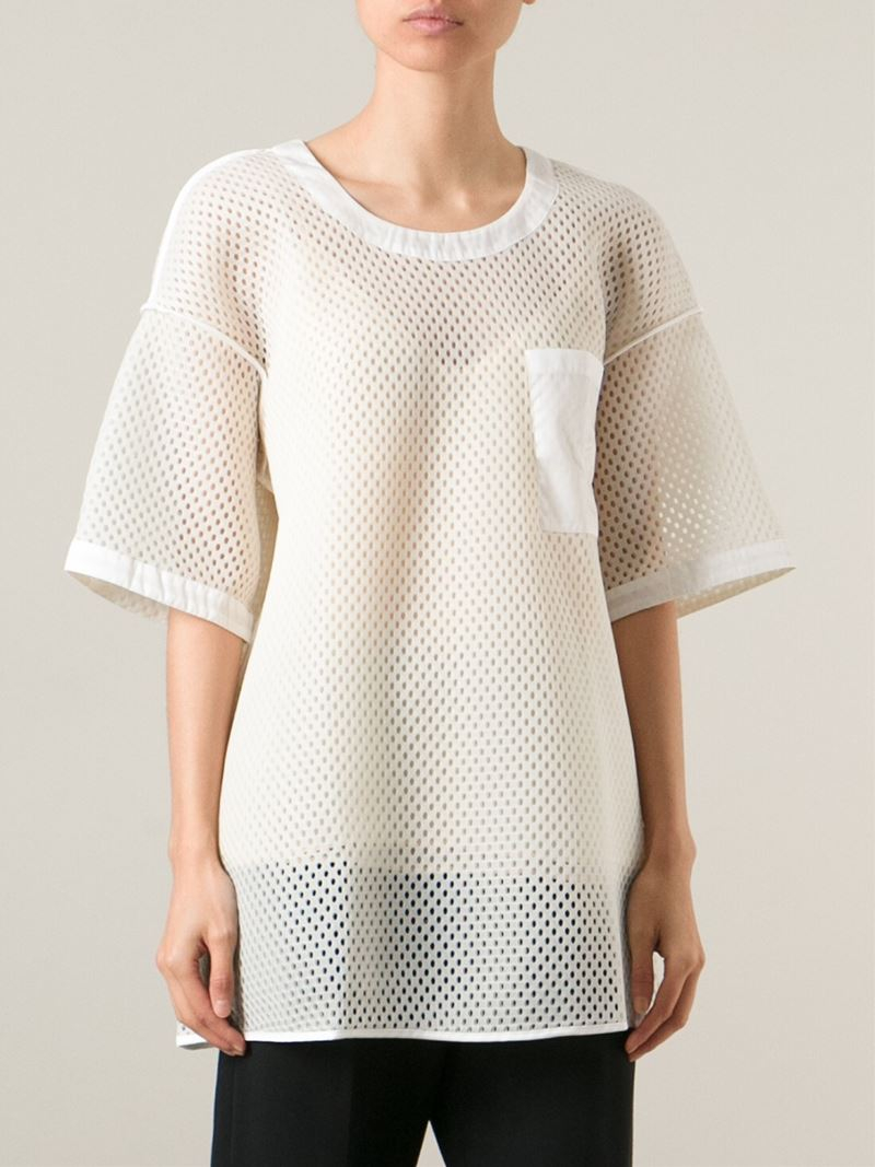 acne studios mesh