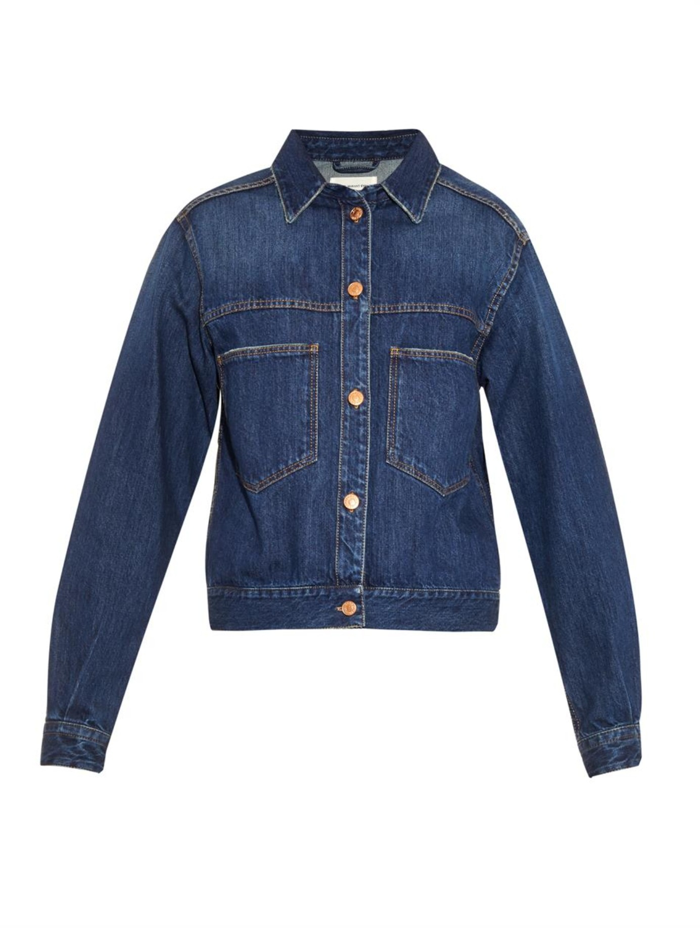 Isabel Marant étoile Denim Jacket Jeans And Denim Yooxcom