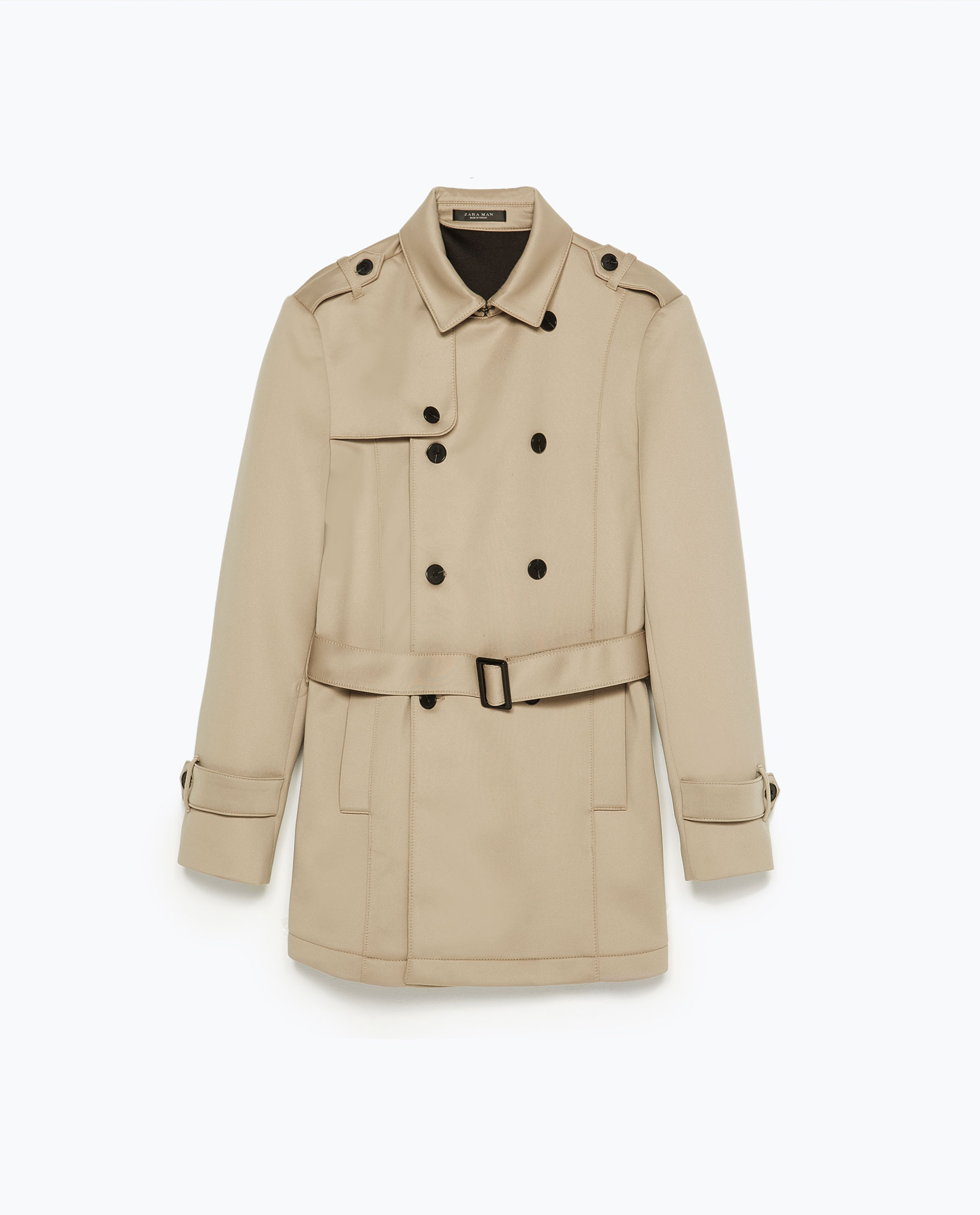 Short Trench Coat Zara Tradingbasis Images Of Zara Trench Coat Gift And Fashion