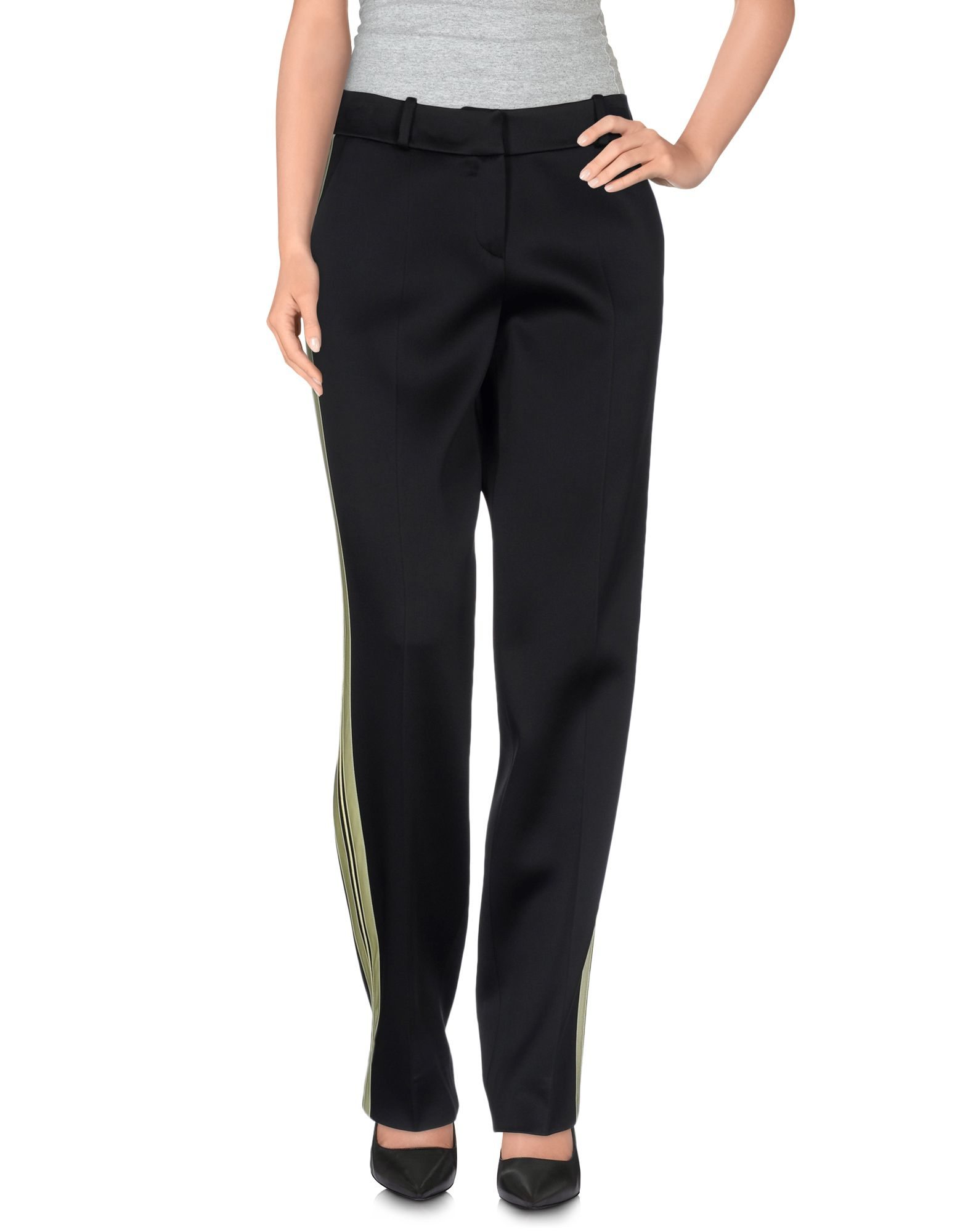 armani pants black