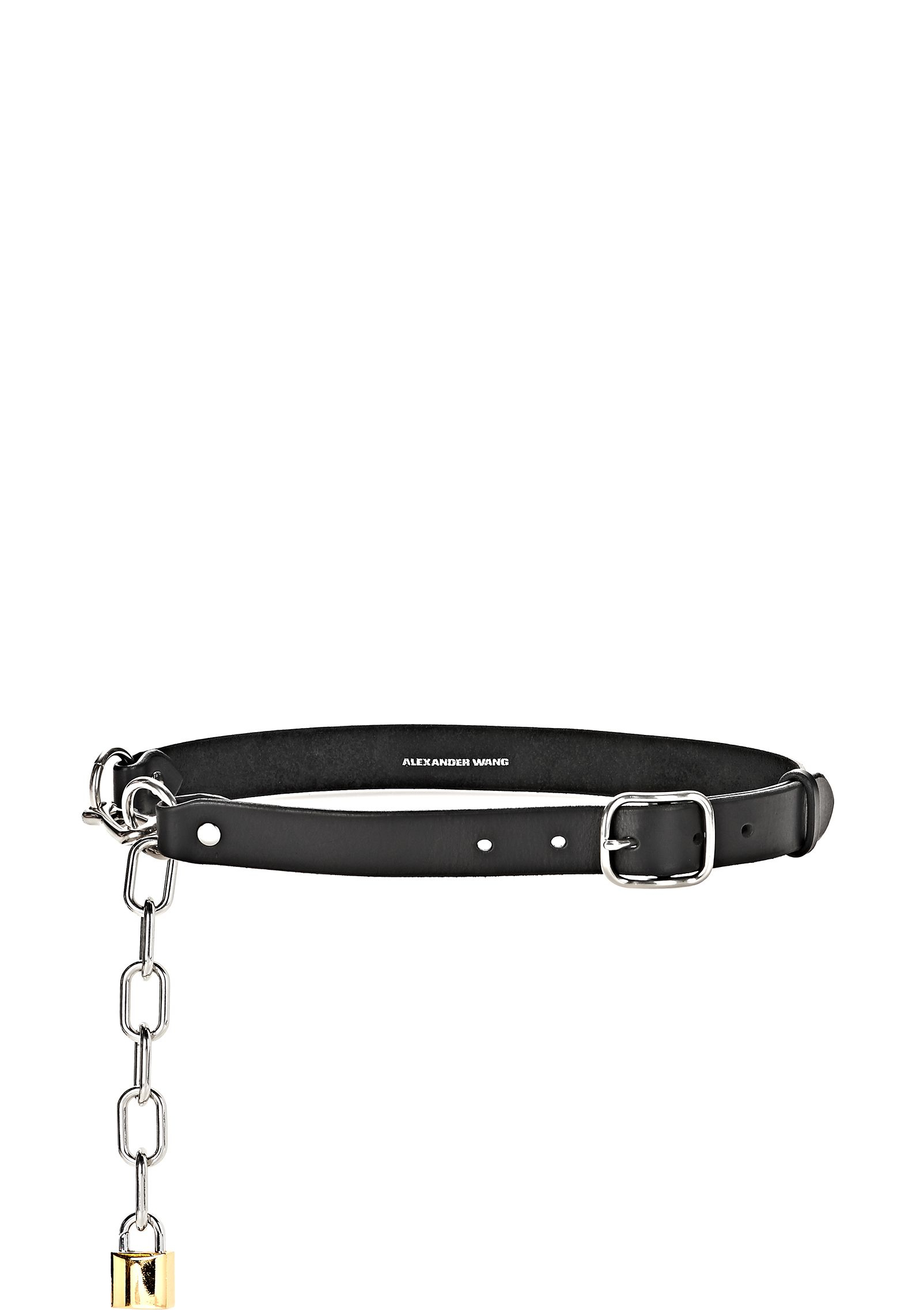 alexander wang chain belt