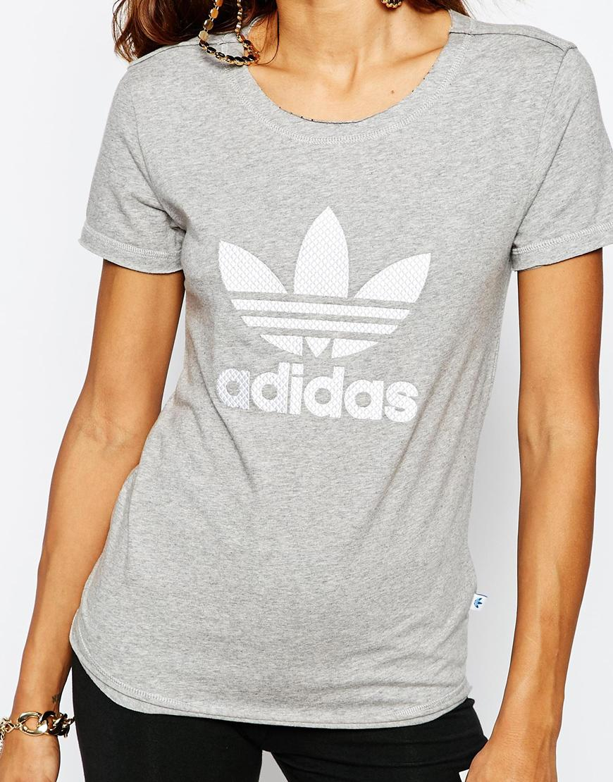 women's fitted adidas t shirt
