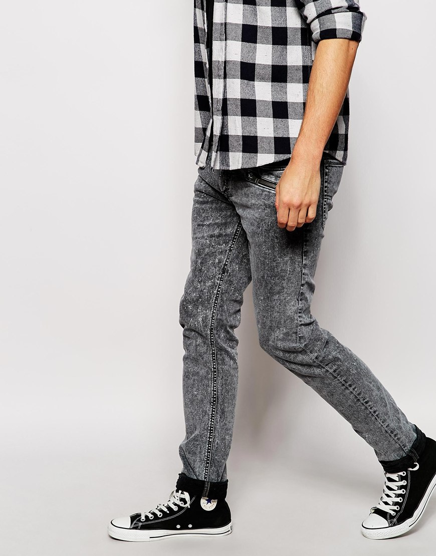 diesel sleenker stretch skinny jeans