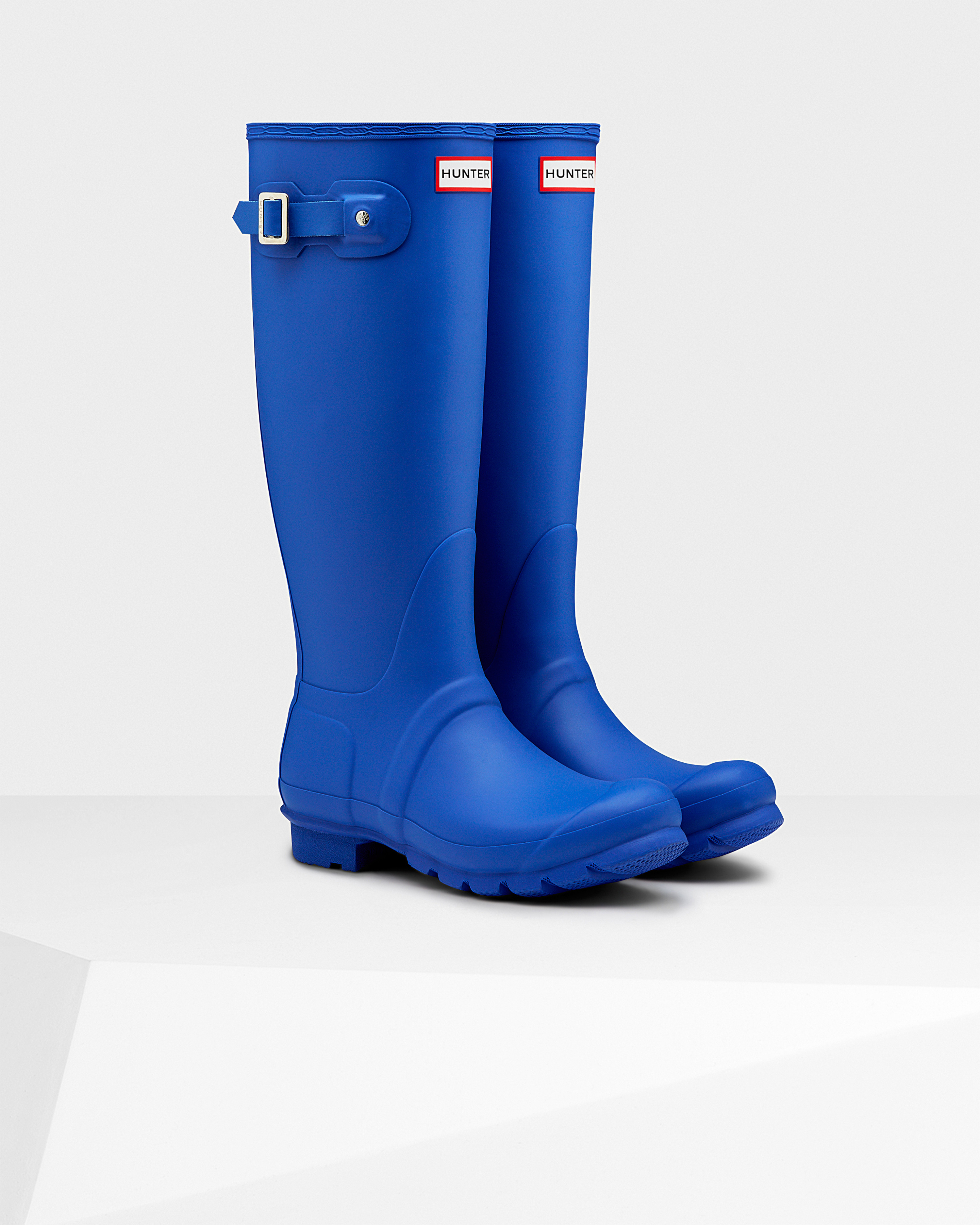 HUNTER Women's Original Tall Rain Boots in Bright Cobalt (Blue) - Lyst