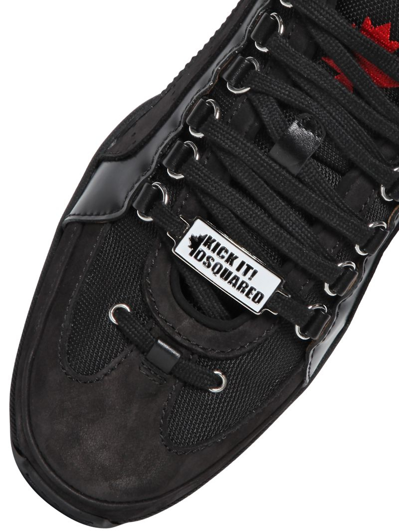 dsquared 551 sneakers black