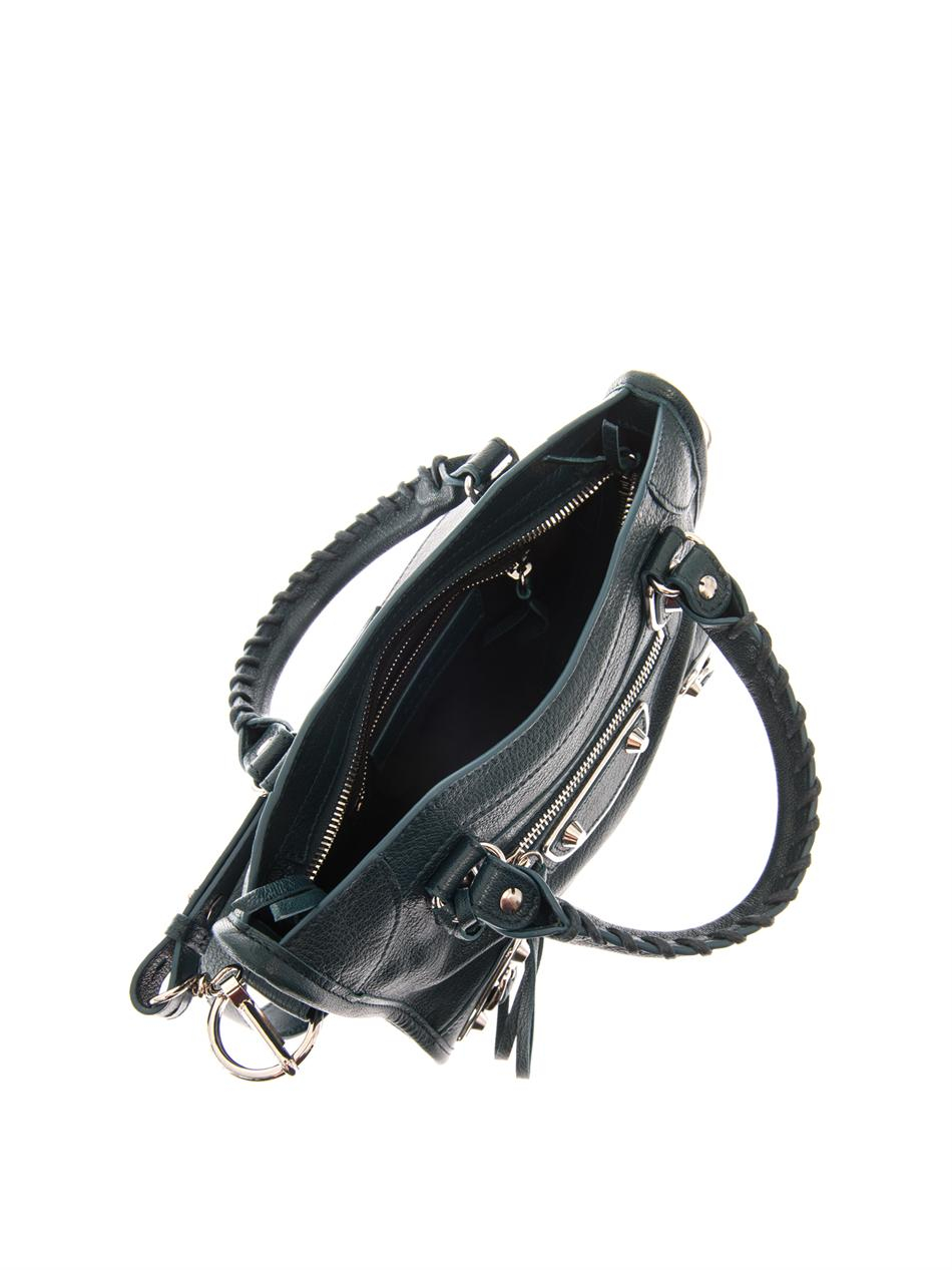 Balenciaga Classic Mini City Edgeline Crossbody Bag in ...