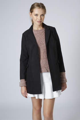 petite slim coat