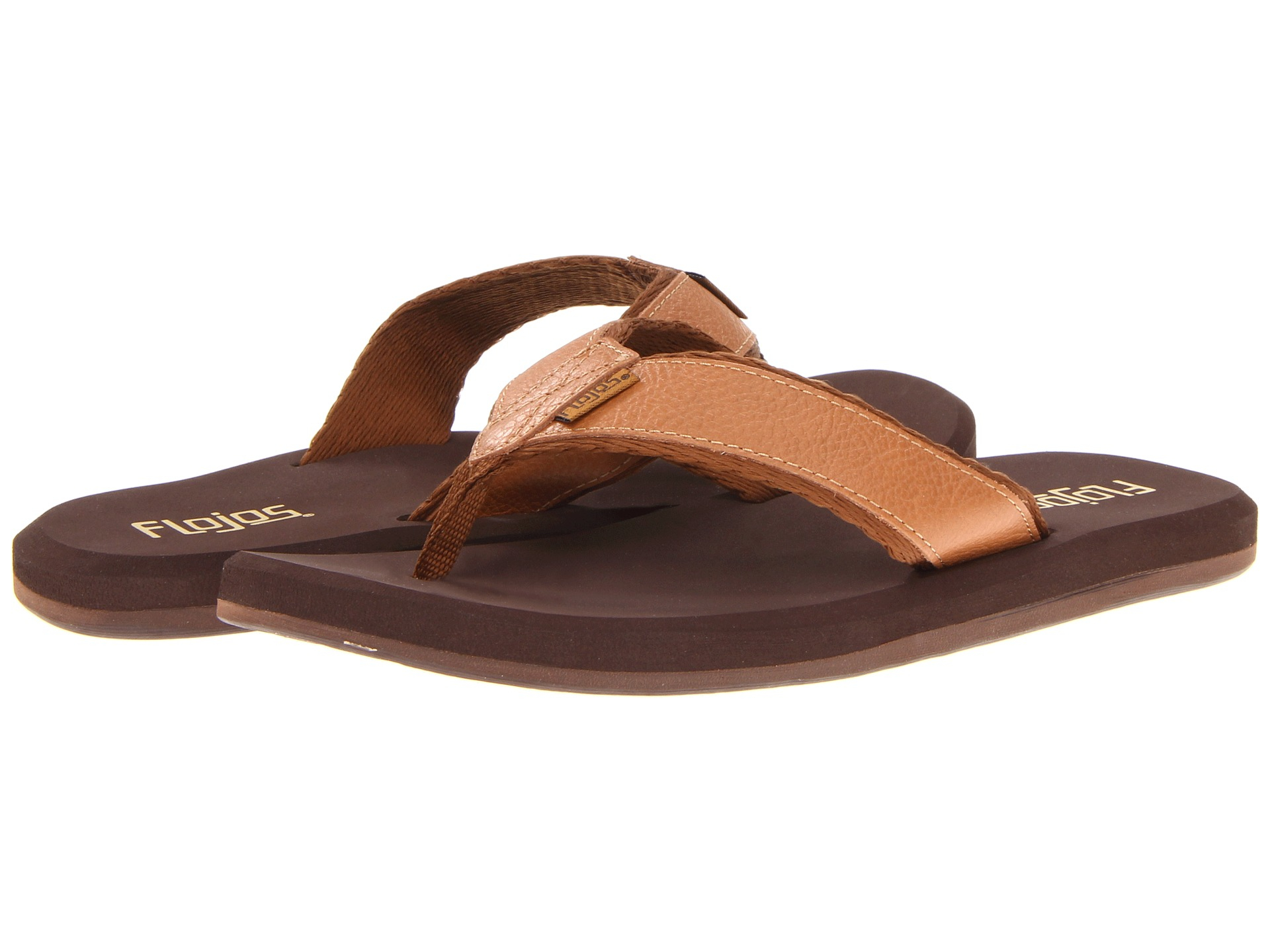 flojos men's cole ii flip flop