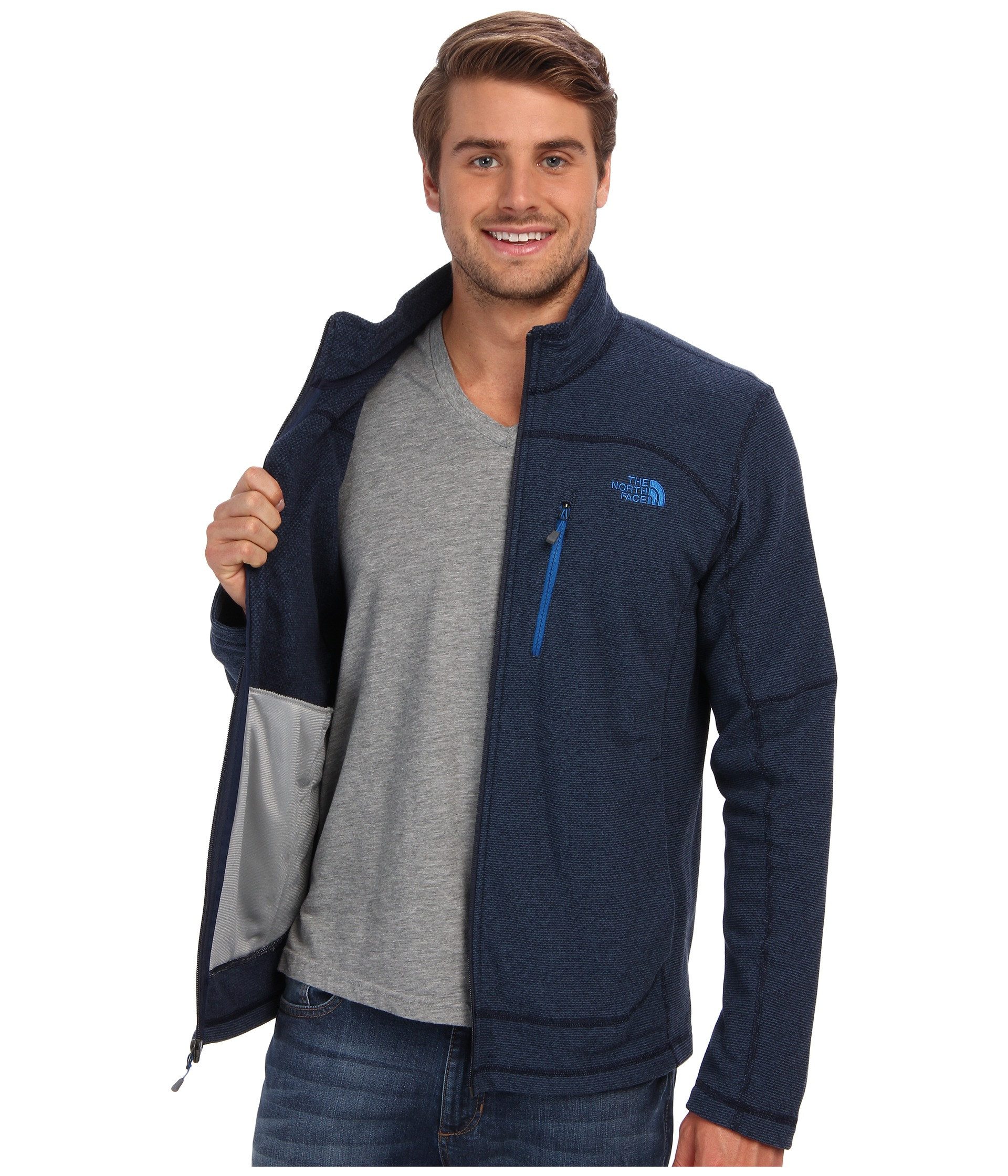 The North Face Texture Cap Rock in Blue for Men - Lyst