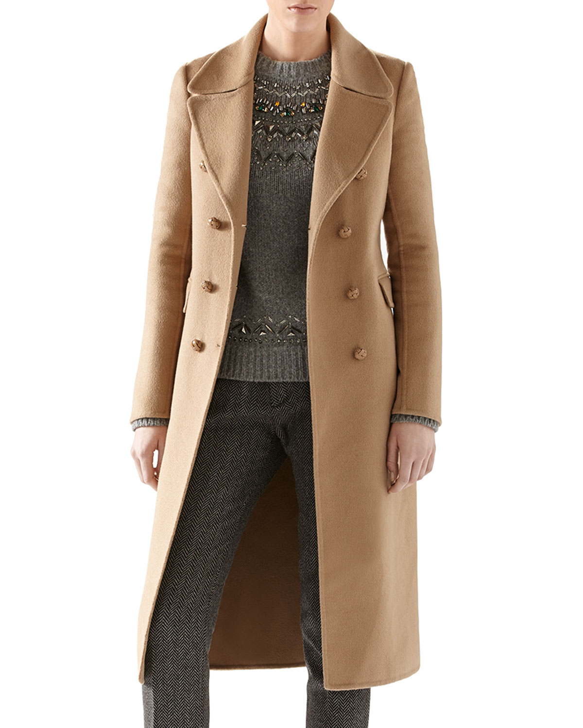gucci coat womens