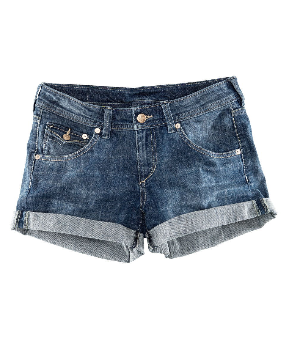 H&m Denim Shorts in Blue (Dark denim blue) - Save 25% | Lyst