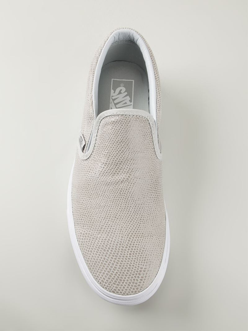 grey snake vans