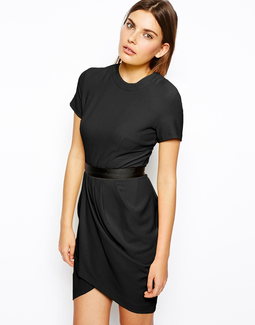 Tulip black dress Clearance