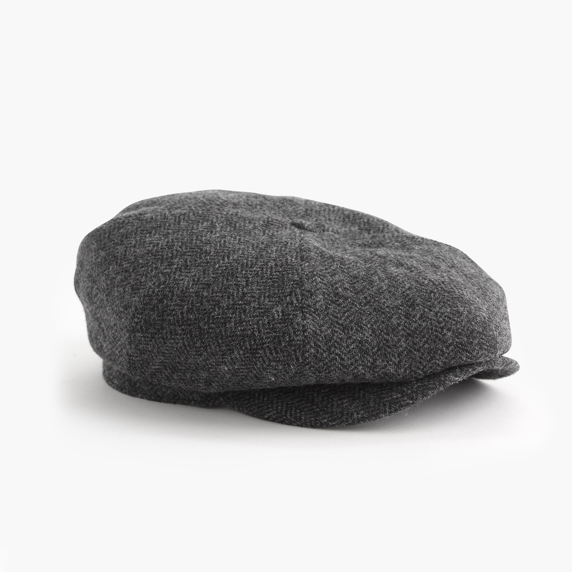 J.Crew English Wool Newsboy Cap in Gray for Men Lyst
