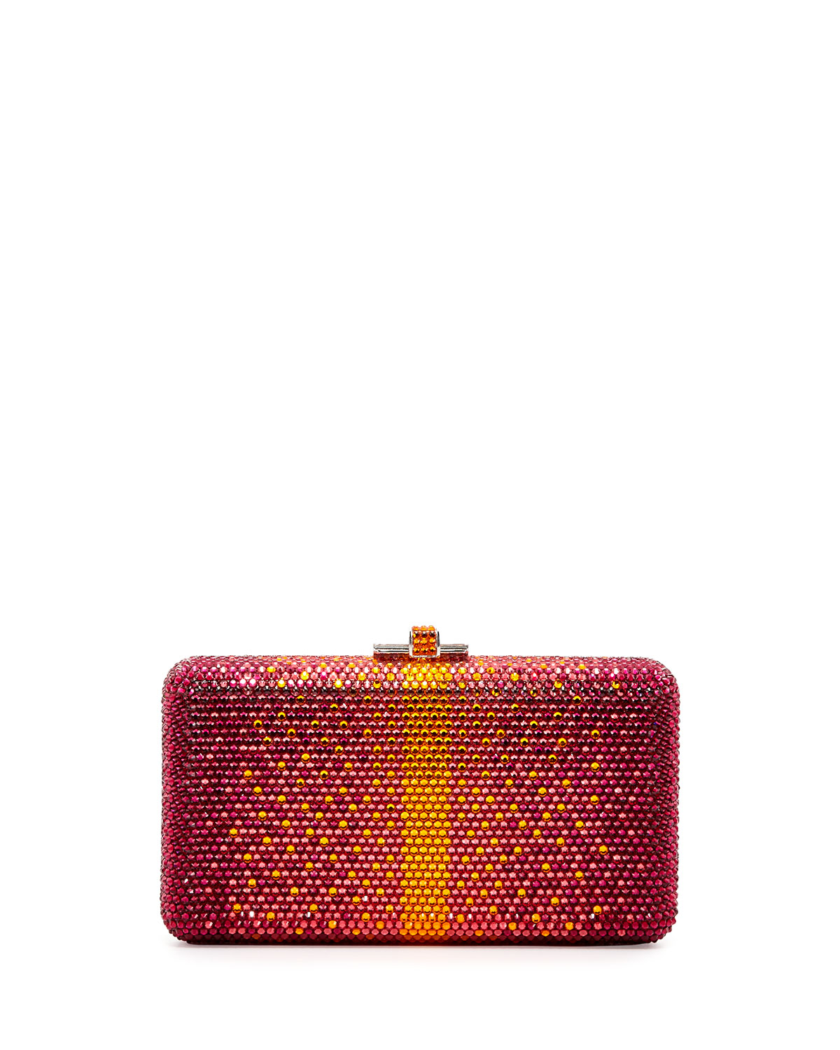 Lyst - Judith Leiber Couture Airstream Large Ombre Clutch Bag in Red