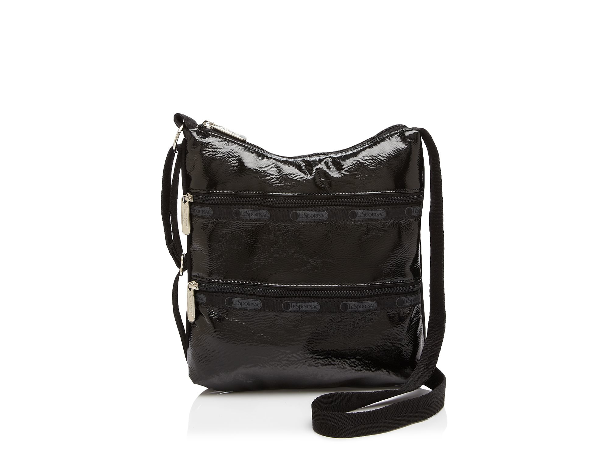 LeSportsac Synthetic Kylie Crossbody in Black - Lyst