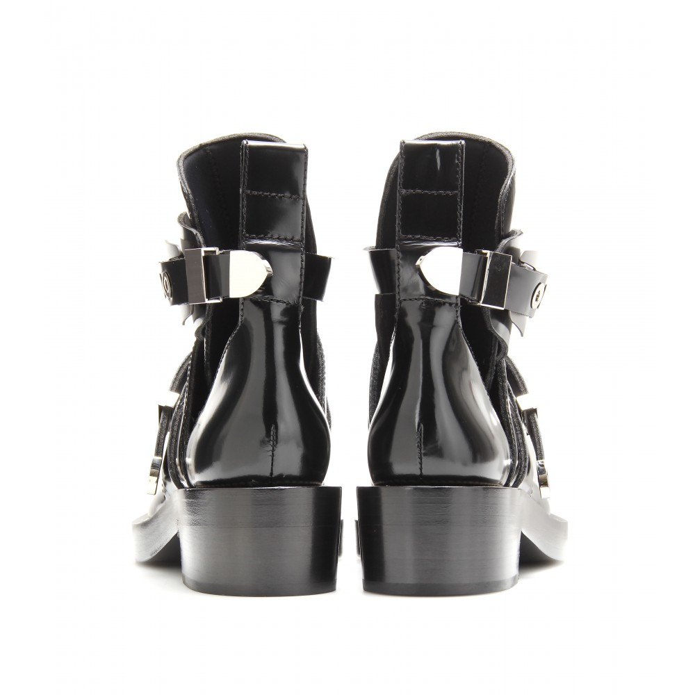 balenciaga derby boots