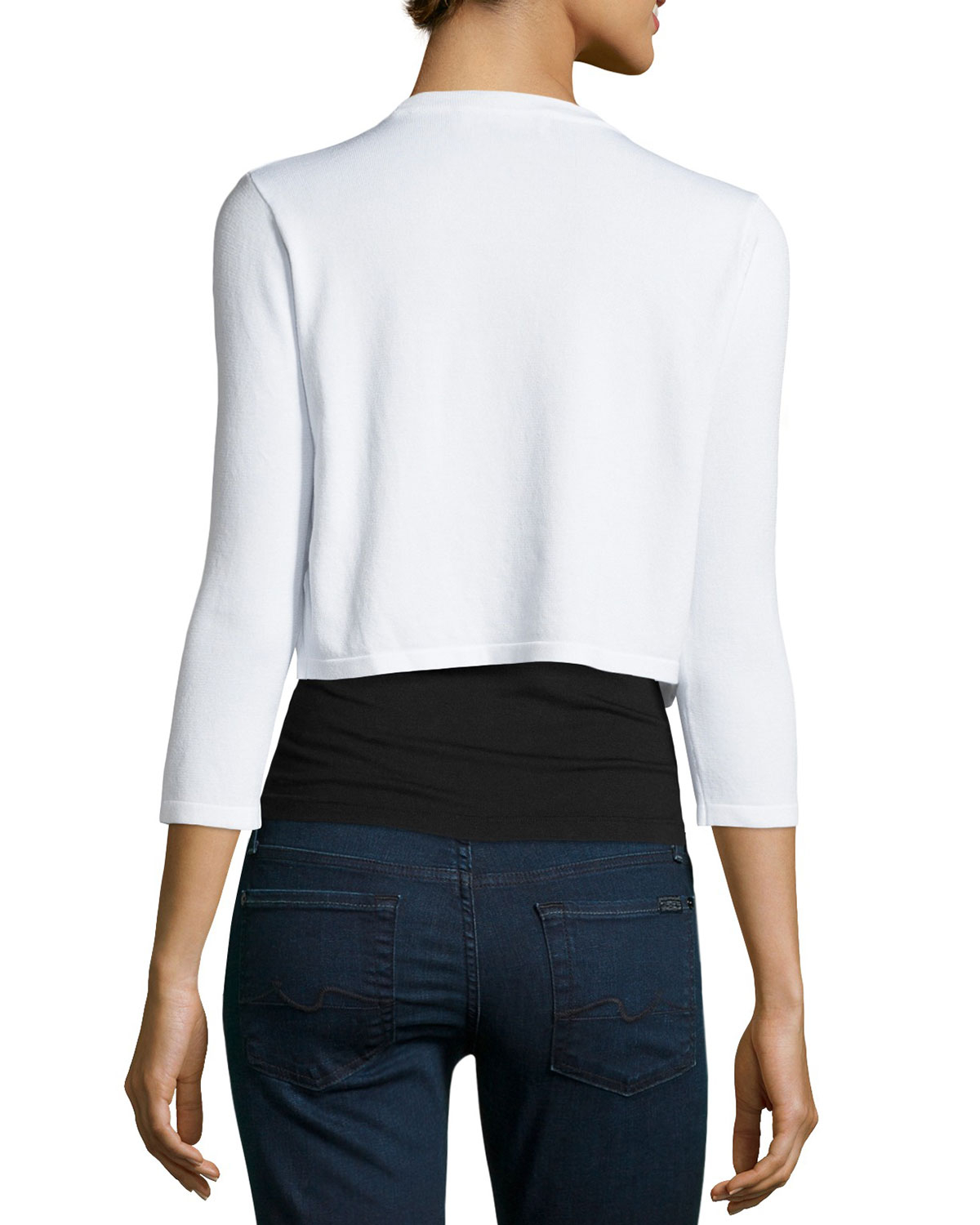 Allsaints Weston Cardigan in Black | Lyst