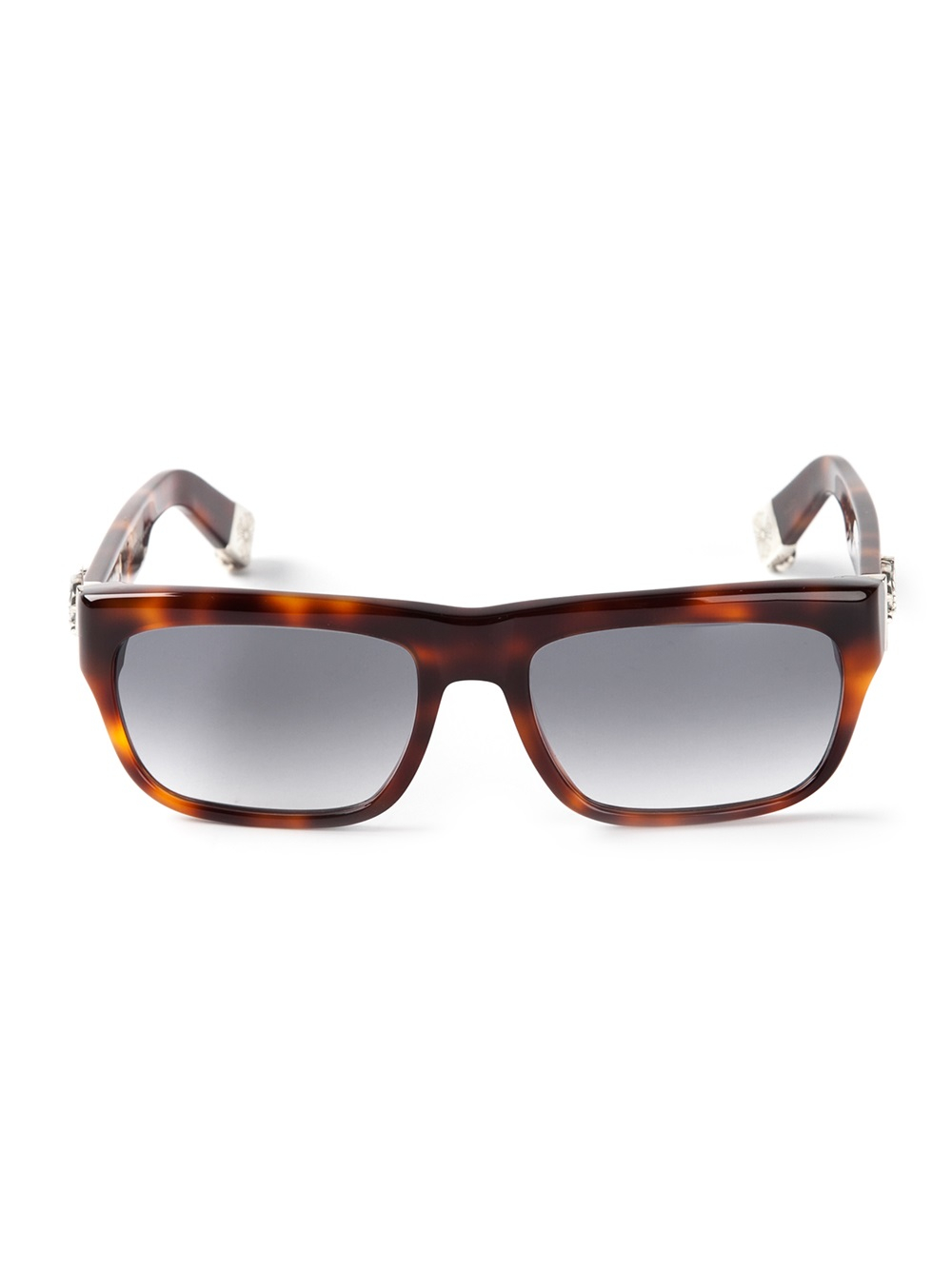 Chrome Hearts Slussbussin Sunglasses in Brown for Men Lyst