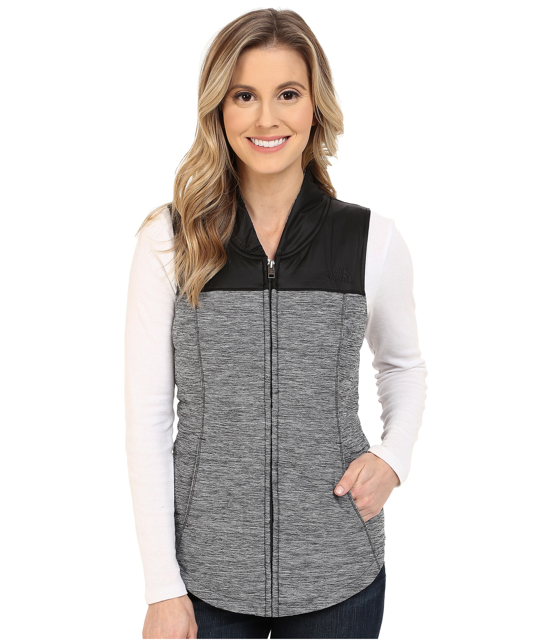 the north face pseudio vest Online 