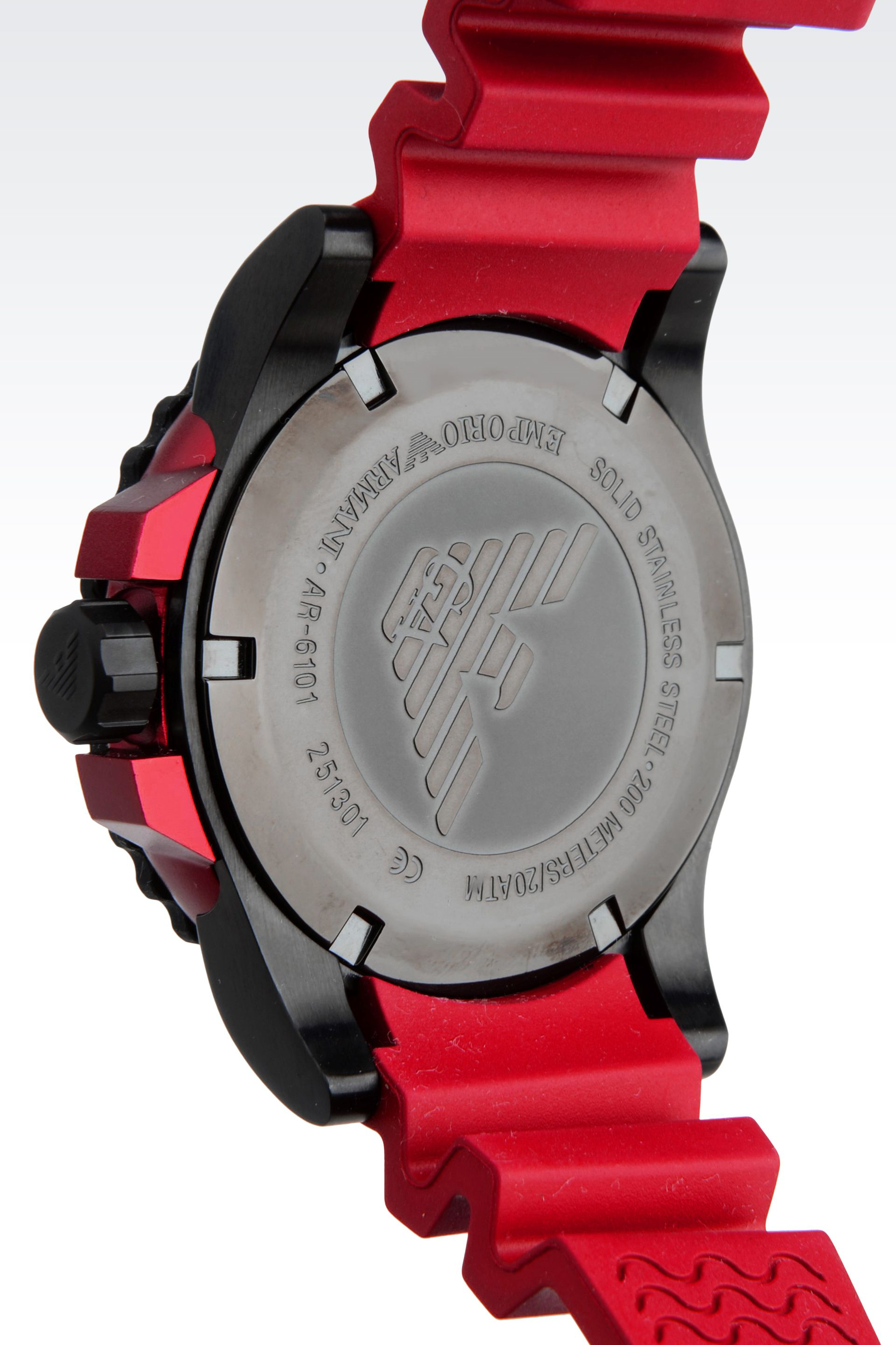 emporio armani watch sport