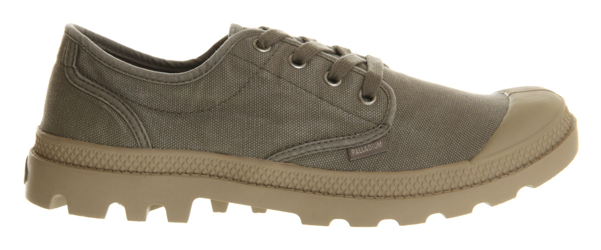 Palladium Pampa Oxford In Denim Gray For Men Lyst