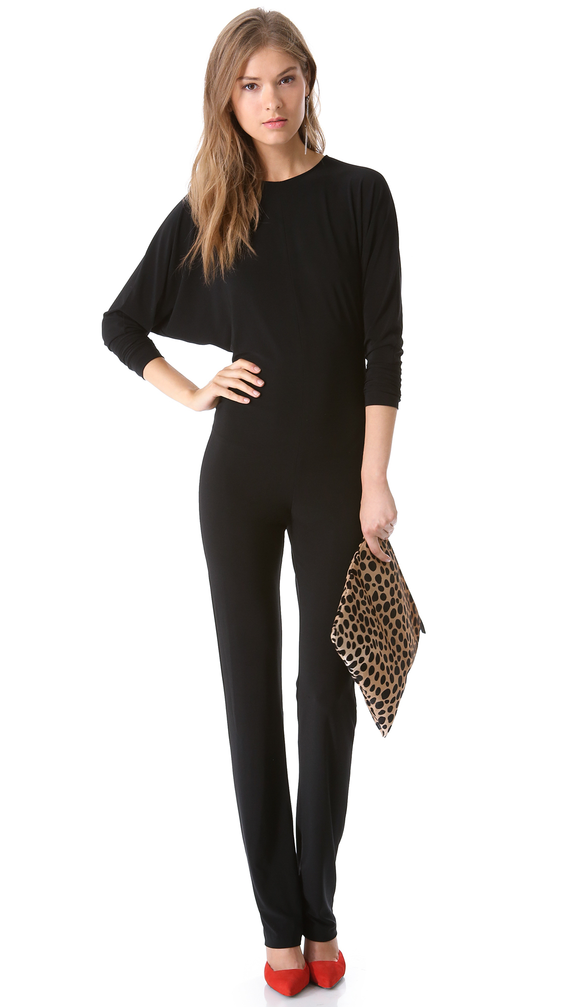 jumpsuit norma kamali