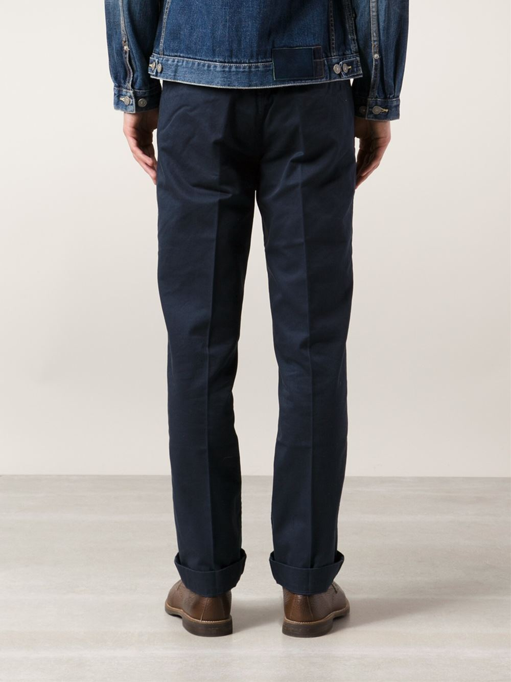 visvim slim chino