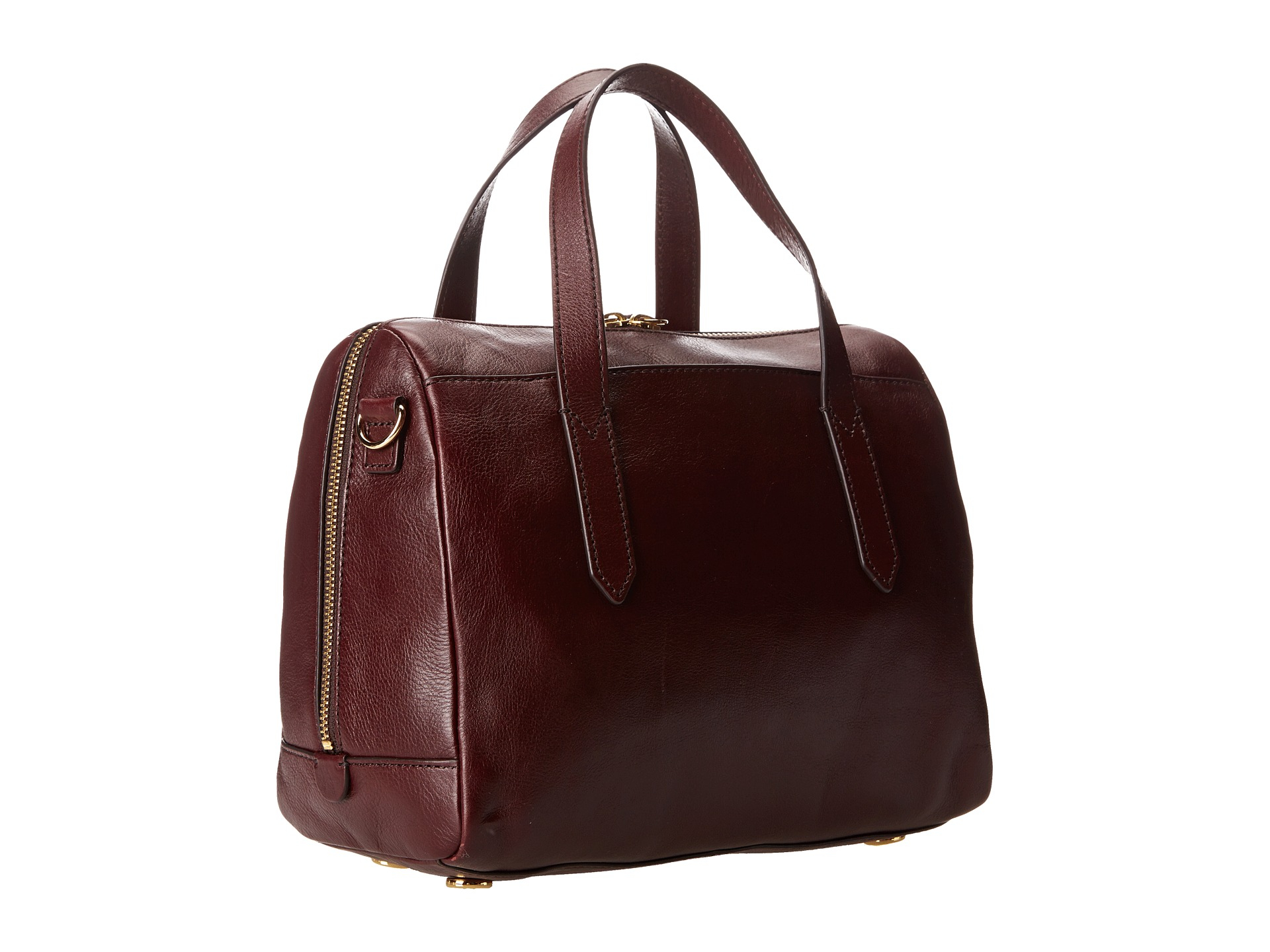 Lyst Fossil Sydney Satchel In Purple Gallery