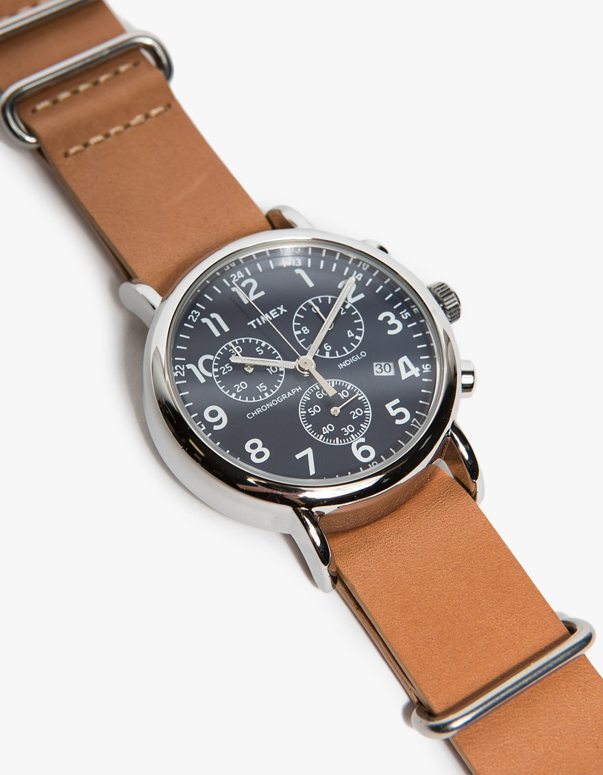 timex weekender chrono