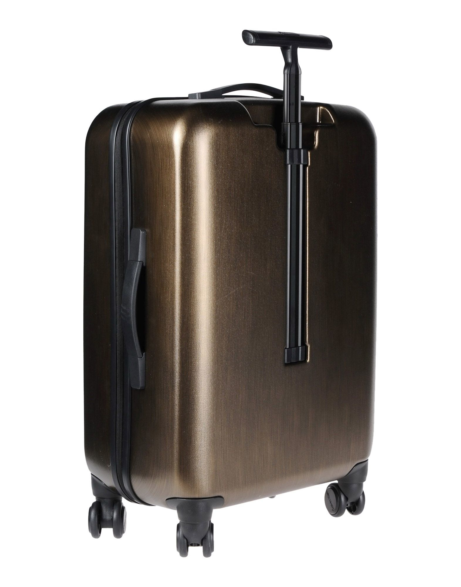 Calvin Klein Wheeled Luggage in Bronze (Metallic) Lyst