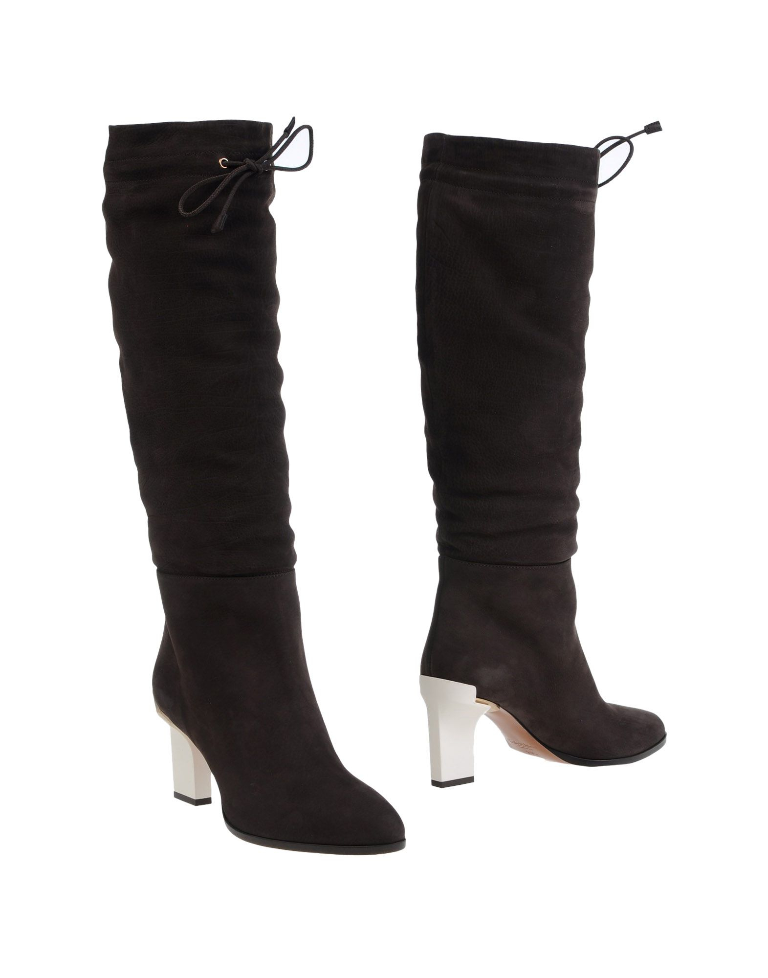calvin klein long boots