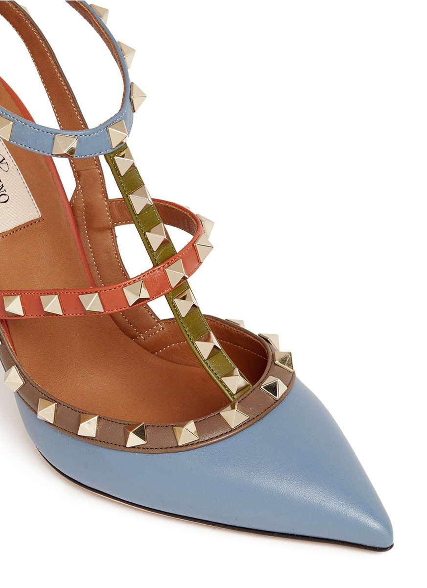 multicolor valentino rockstud