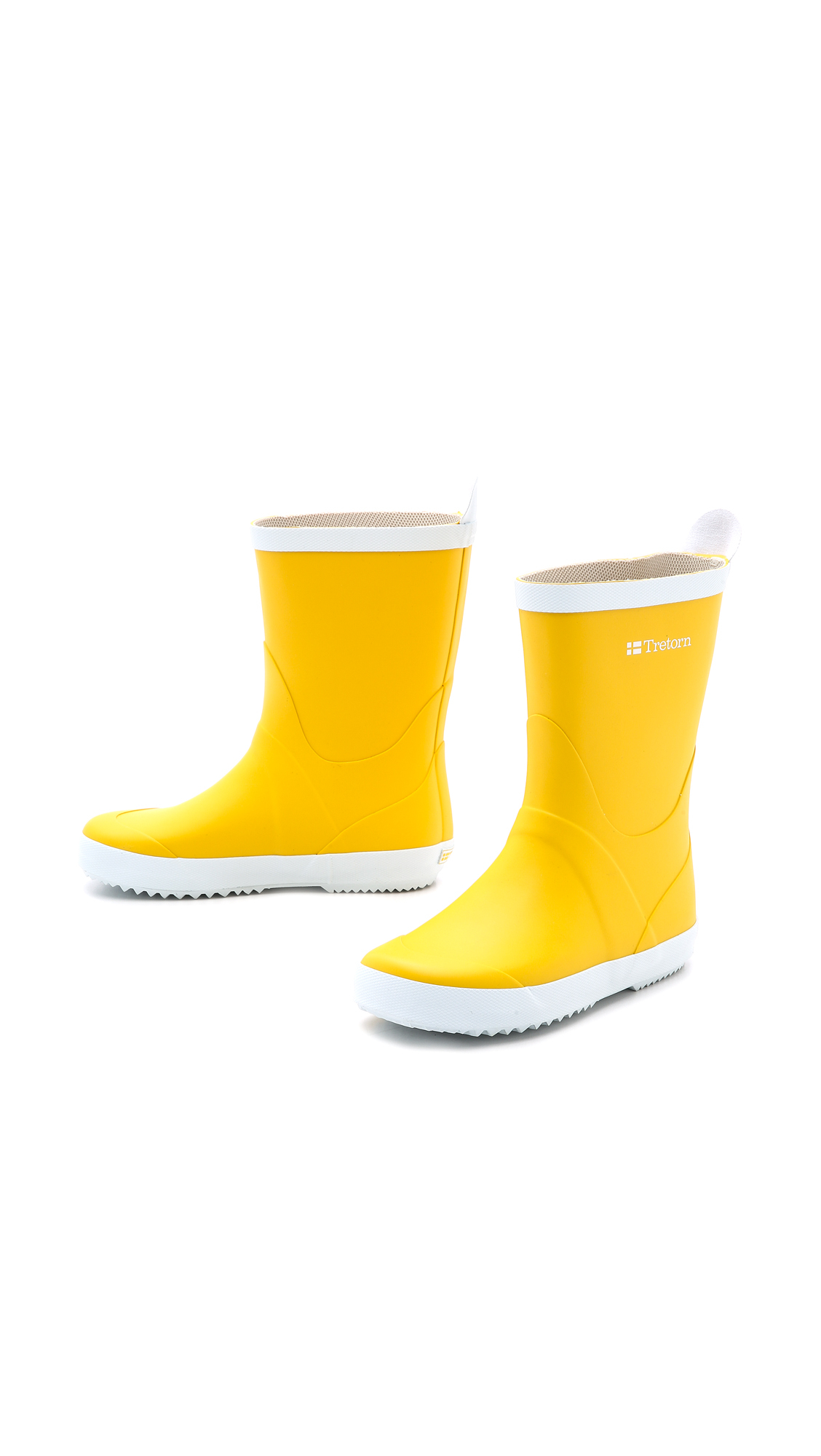 Tretorn Wings Rain Boots - Yellow | Lyst