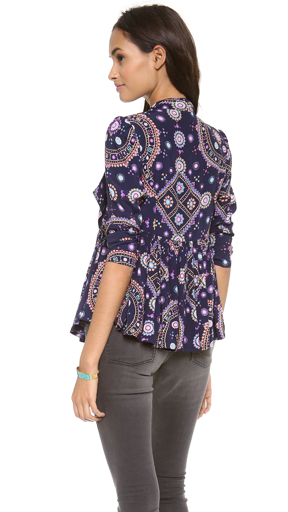 tigerlily zari jacket dress