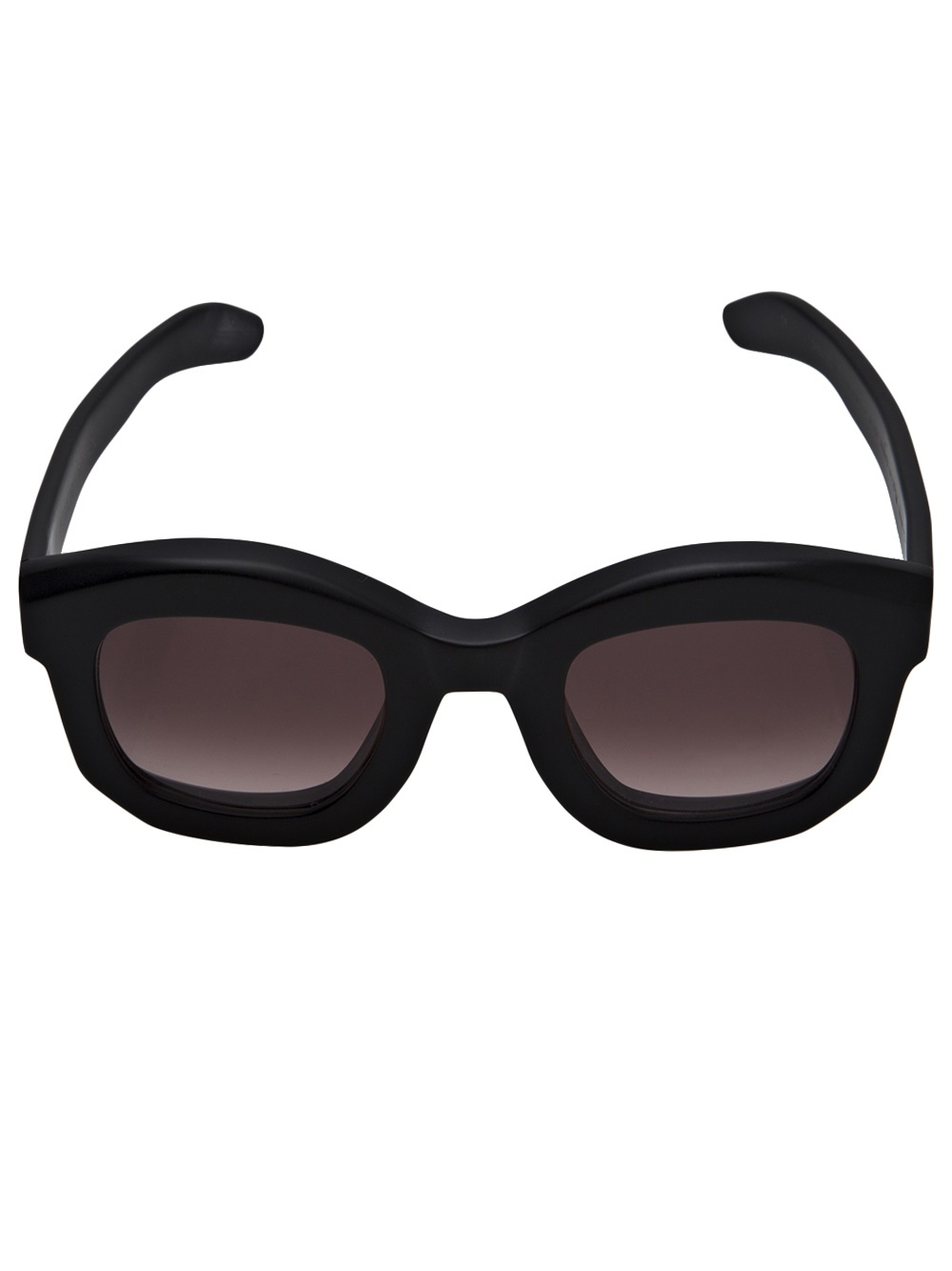 Lyst - Kuboraum Thick Frame Sunglasses in Black for Men
