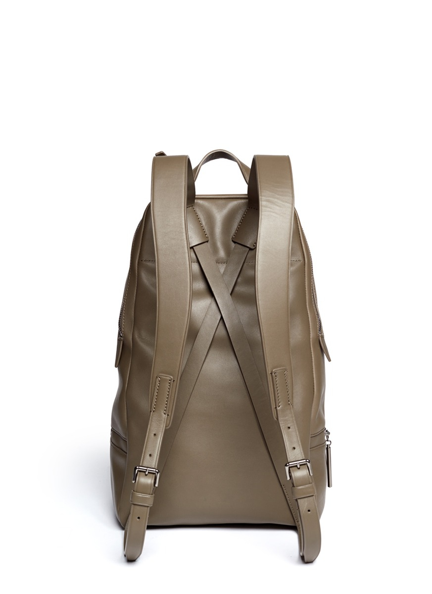 3.1 Phillip Lim &#39;31 Hour&#39; Leather Backpack in Grey (Gray) - Lyst