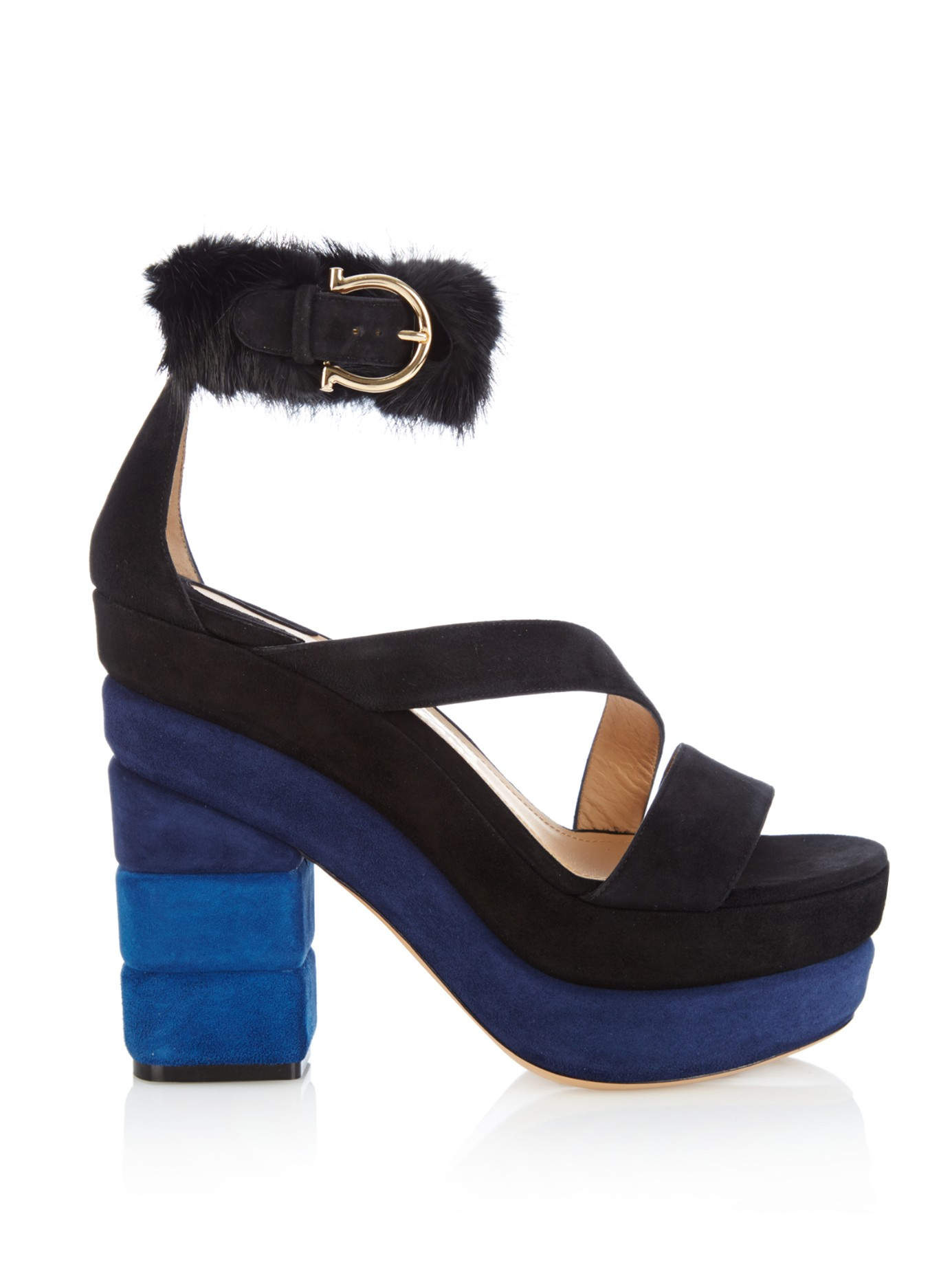 lyst ferragamo vara pumps in blue lyst ferragamo vara pumps in blue
