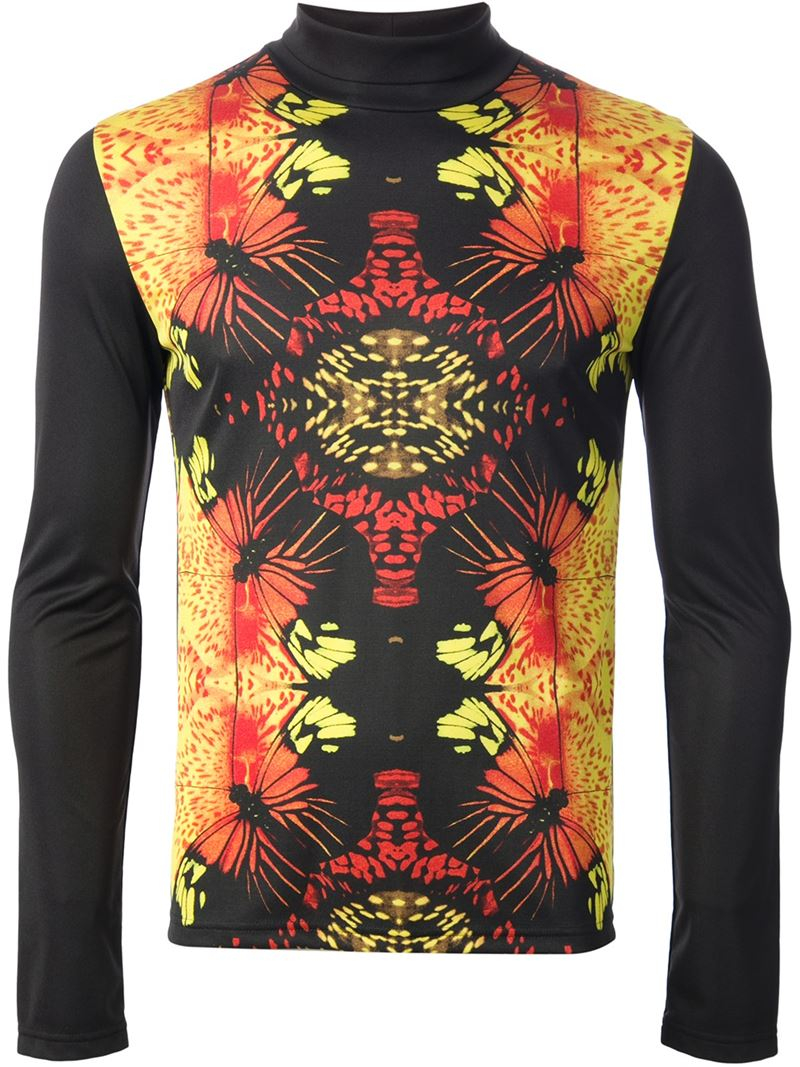 Jean Paul Gaultier Butterfly Print Top for Men - Lyst