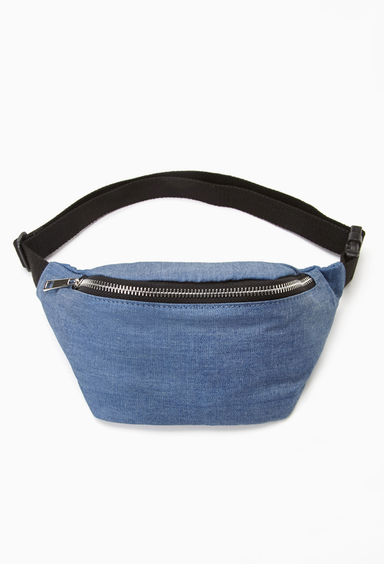 gold fanny pack forever 21