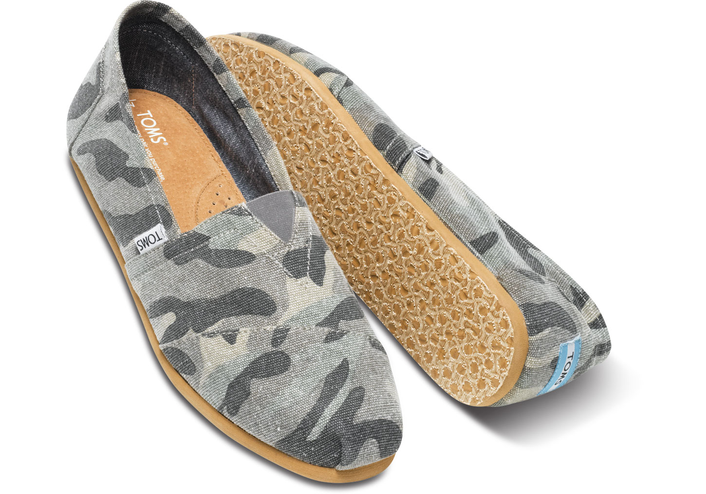 camo toms mens
