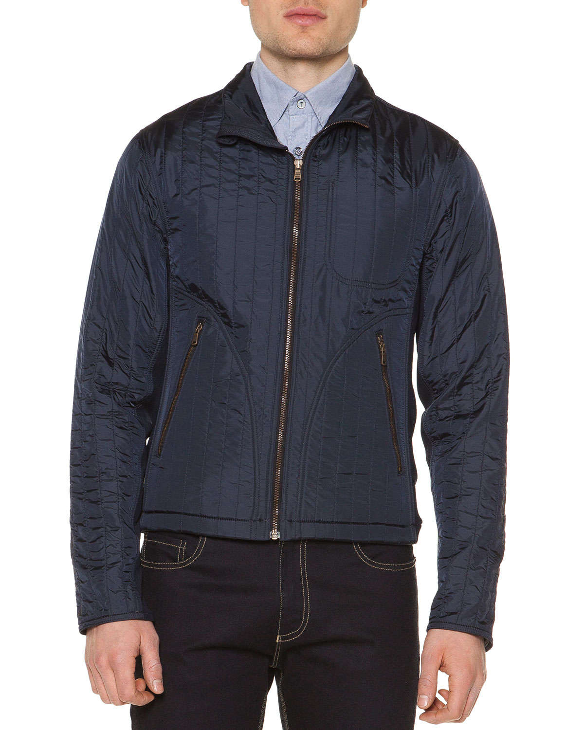 Lined Windbreaker Jackets For Men - Jacket To