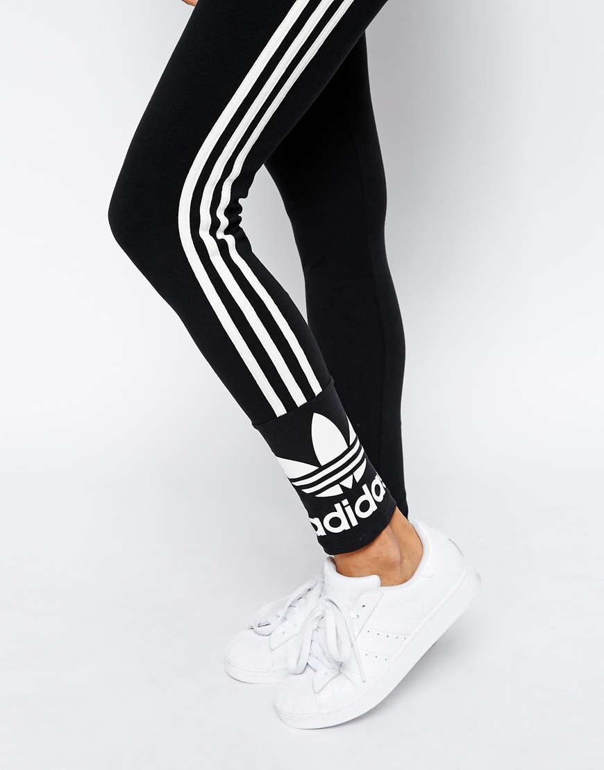 adidas originals 3 stripes tights