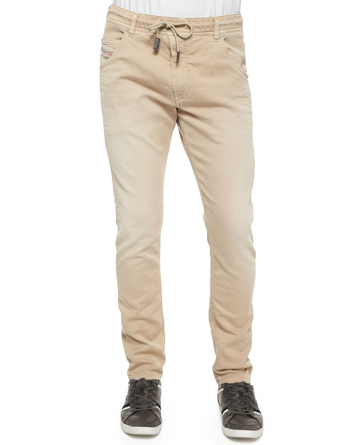 diesel denim joggers