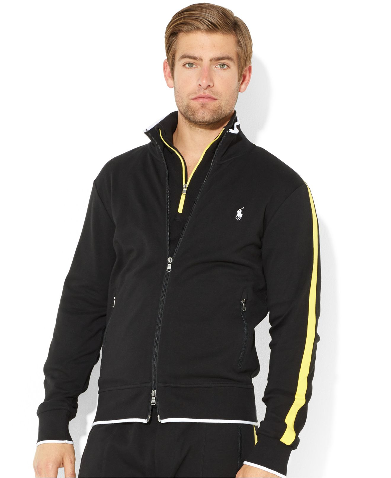 polo ralph lauren performance jacket