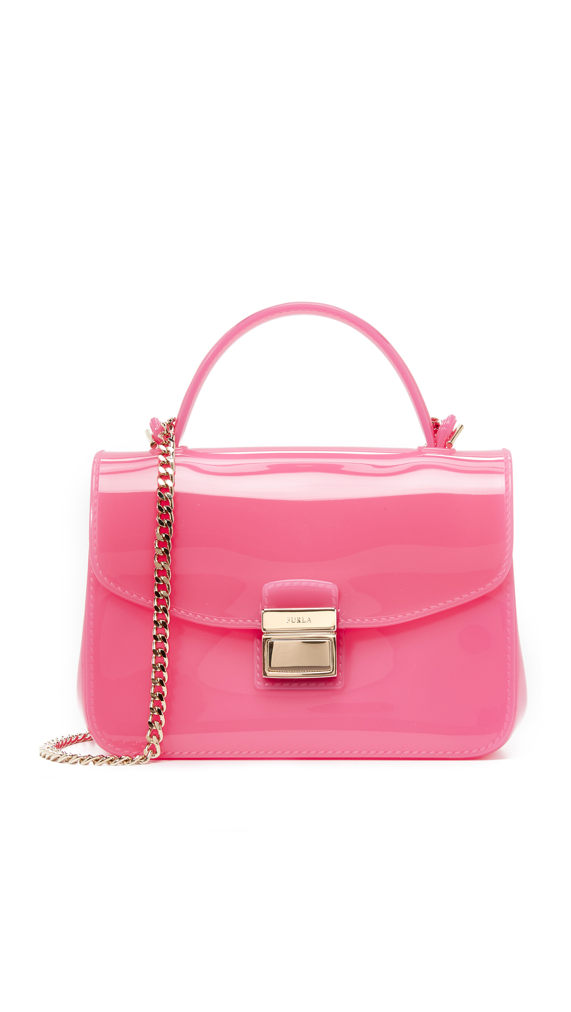 Furla pink candy outlet bag